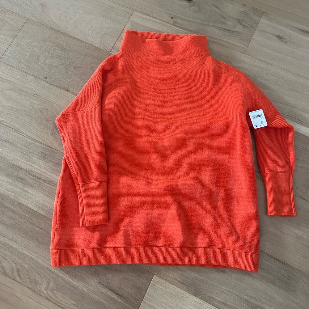Free People Ottoman Slouchy Tunic Sweater
